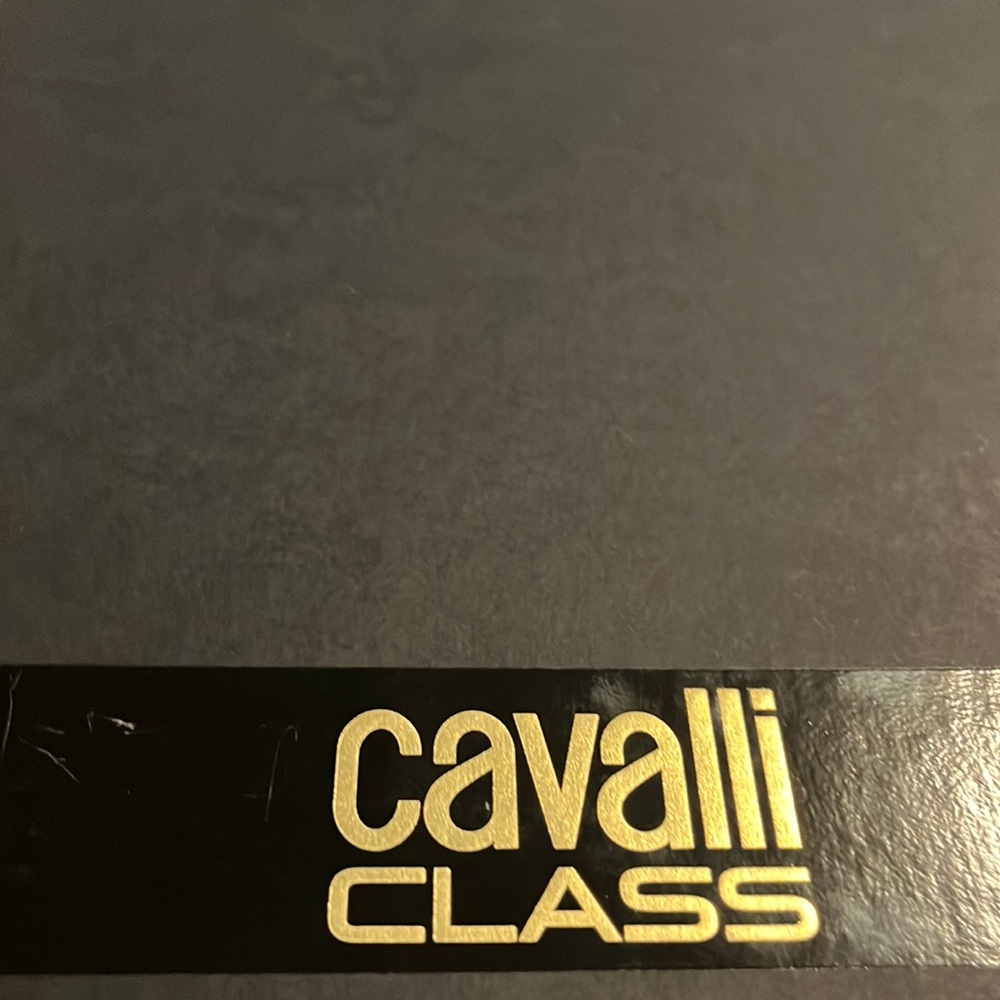 Cavalli class shoes size 46